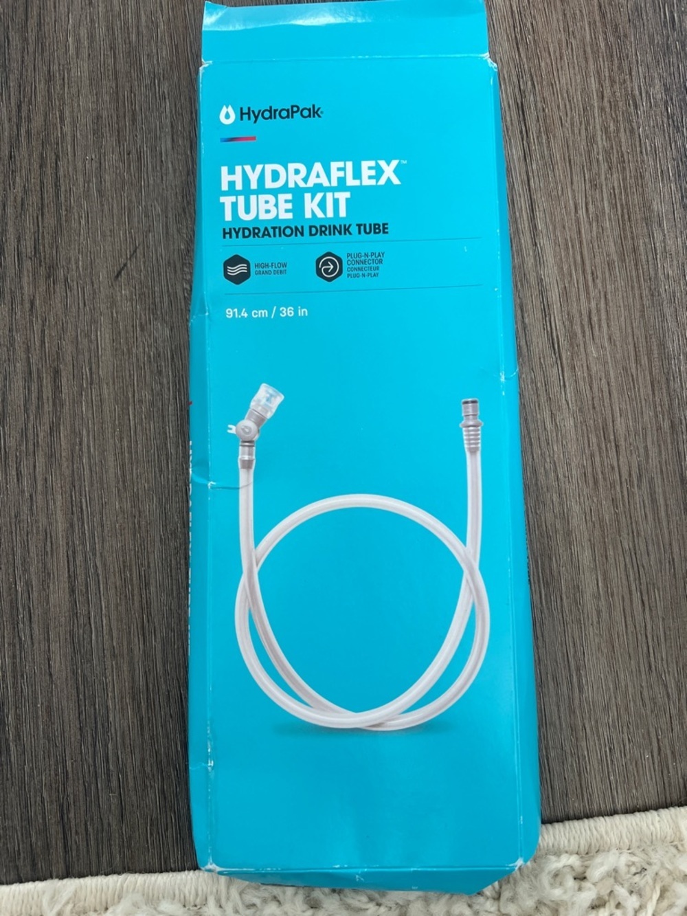 (47) New HydraPak Tube - Lightweight Hydration Drink Tube (1/4" Diameter)